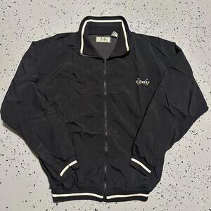 Vintage IZOD Golf Windbreaker Zip Up Jacket